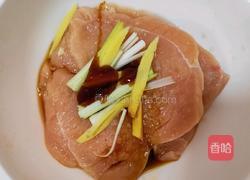 烤鸡排的做法图解2