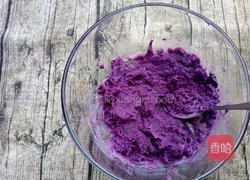 紫薯扭扭酥的做法图解3