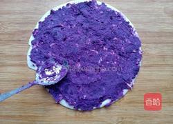 紫薯扭扭酥的做法图解7