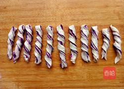 紫薯扭扭酥的做法图解12