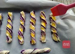 紫薯扭扭酥的做法图解14