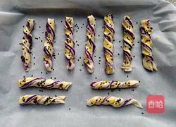 紫薯扭扭酥的做法图解15