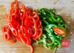 比肉还好吃的青椒杏鲍菇的做法图解4