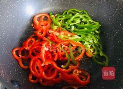 比肉还好吃的青椒杏鲍菇的做法图解5