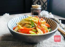 比肉还好吃的青椒杏鲍菇的做法图解8