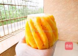 坚果菠萝奶酪包的做法图解2