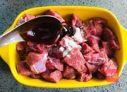 简单美味的杏鲍菇牛肉粒的做法图解5