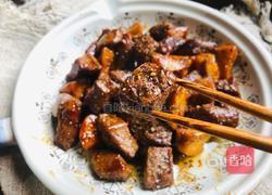 简单美味的杏鲍菇牛肉粒的做法图解13