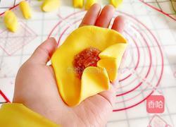 麦穗形蒸饺的做法图解17