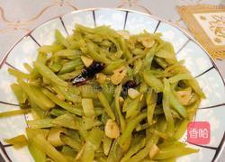 清炒青笋的做法图解5