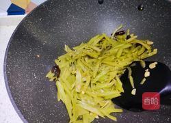 清炒青笋的做法图解4