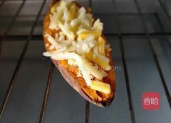 芝士焗红薯的做法图解6
