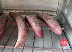 烤紫薯的做法图解1