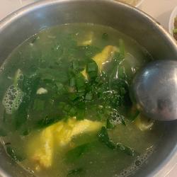 菠菜鸡蛋汤的做法[图]