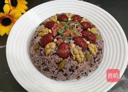 红豆沙八宝饭的做法图解11