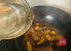 土豆豆角烧鸡肉的做法图解6