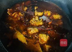 土豆豆角烧鸡肉的做法图解7