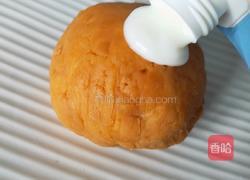 红薯酸奶塔的做法图解5