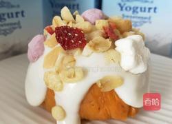 红薯酸奶塔的做法图解7