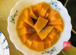 醪糟蒸南瓜的做法图解3