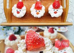 圣诞纸杯蛋糕的做法图解4