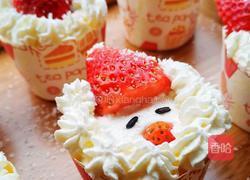 圣诞纸杯蛋糕的做法图解5