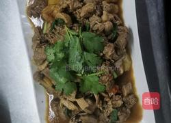 土豆焖鸭的做法图解8