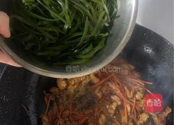 海带胡萝卜炒肉的做法图解8