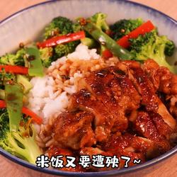 日式照烧鸡扒饭的做法[图]