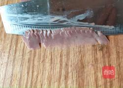 拌腰花的做法图解3