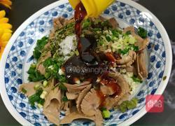 拌腰花的做法图解13