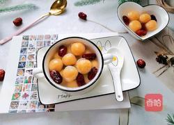 南瓜小圆子的做法图解12