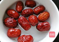 南瓜小圆子的做法图解2