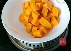 南瓜小圆子的做法图解4