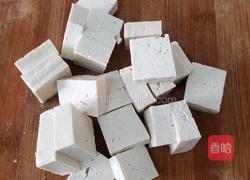 上海青炒豆腐的做法图解2