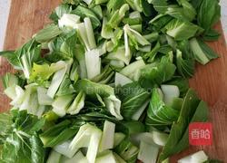 上海青炒豆腐的做法图解3