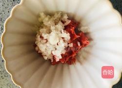 宝宝辅食，香煎肉饼的做法图解4