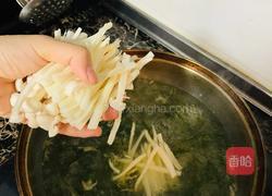 蘑菇鸡汤的做法图解4