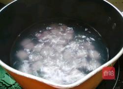 芒果紫薯奶香芋圆的做法图解5