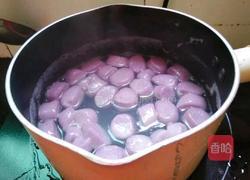 芒果紫薯奶香芋圆的做法图解7