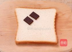 巧克力吐司饺的做法图解1