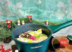 香菇卧蛋面的做法图解14