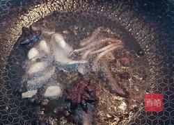 海带黄豆炖鸡翅的做法图解5