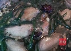海带黄豆炖鸡翅的做法图解6