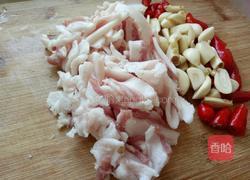 小炒肉的做法图解2