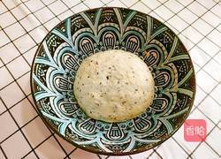 黑芝麻心形煎饼的做法图解5