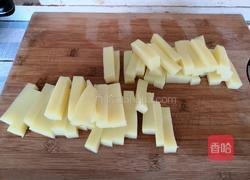 油炸豌豆粉的做法图解3