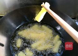 油炸豌豆粉的做法图解7