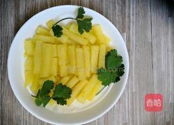 油炸豌豆粉的做法图解9