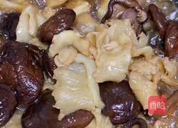 鳕鱼胶焖香菇的做法图解7